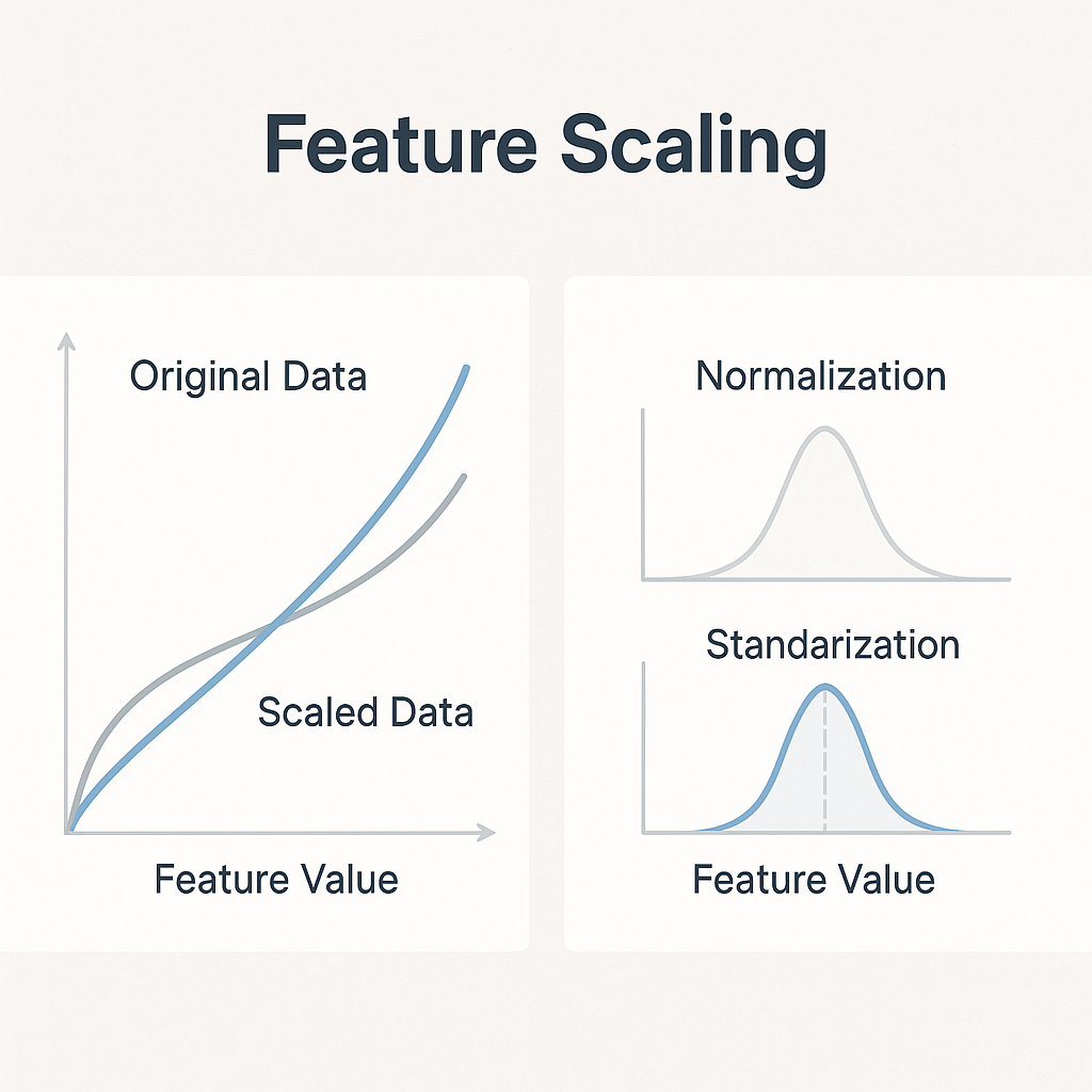 normalization vs. standardization