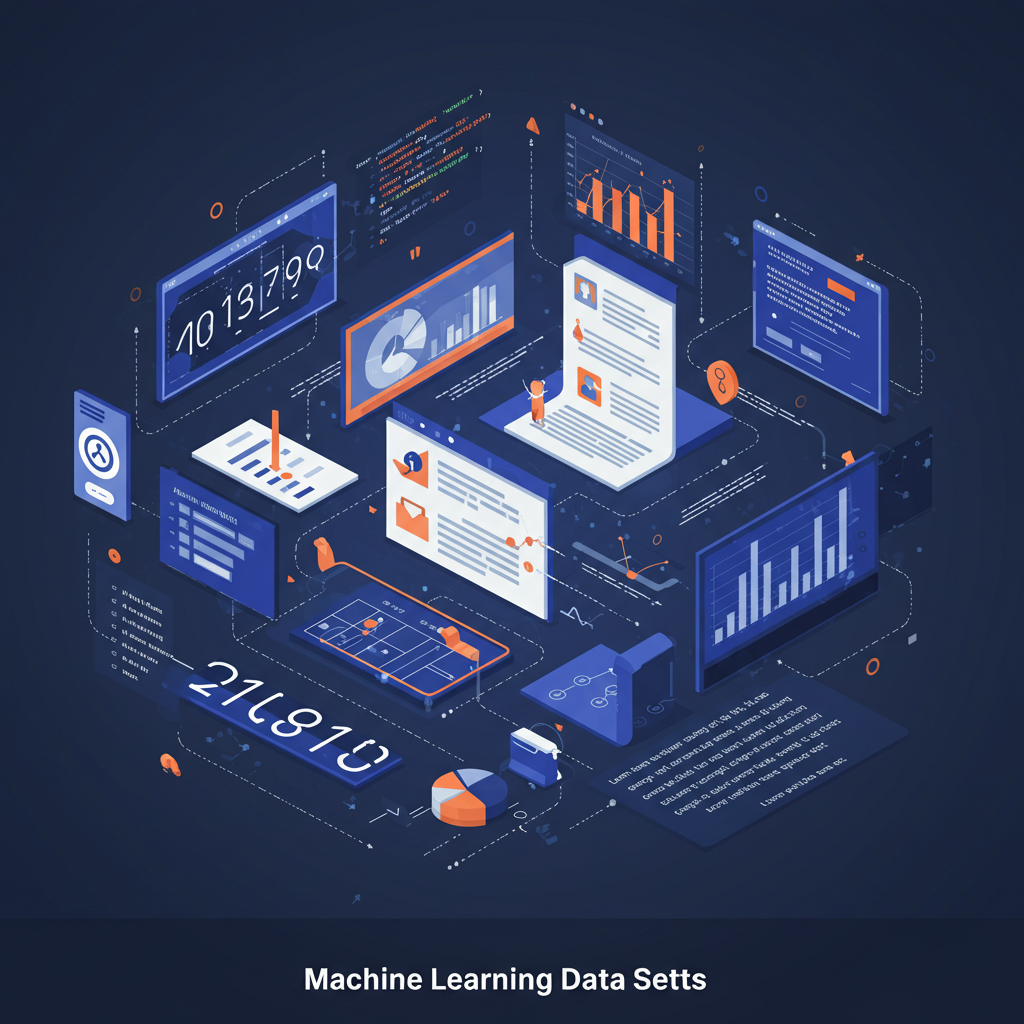 mechine learning data sets examples
