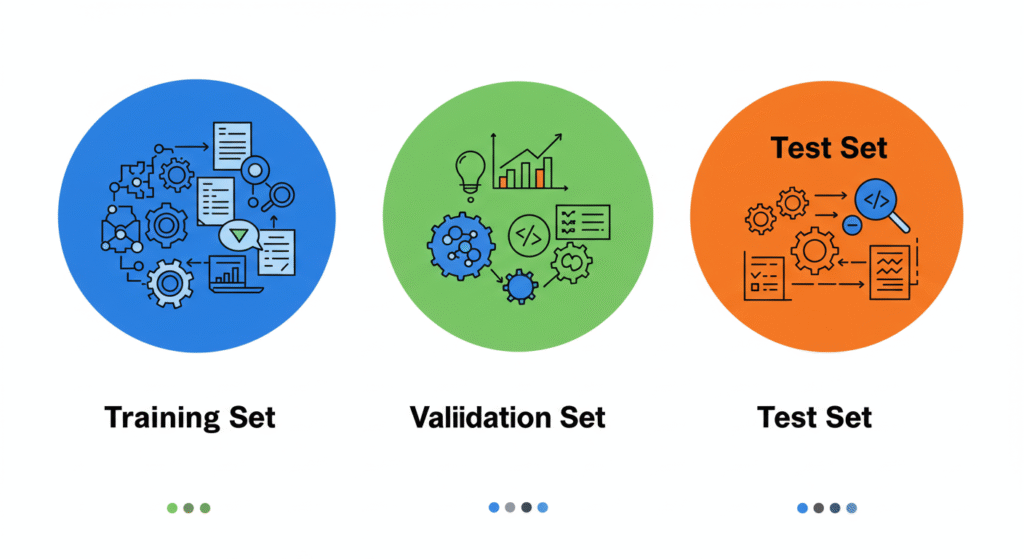 Difference Between Training, Test, and Validation Sets in Machine Learning